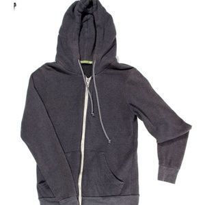 ISO Alternative earth grey eco fleece hoodie